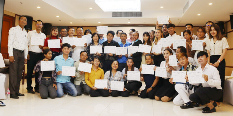 Capacity Building to DFoNPAMs Representative on Leadership Program