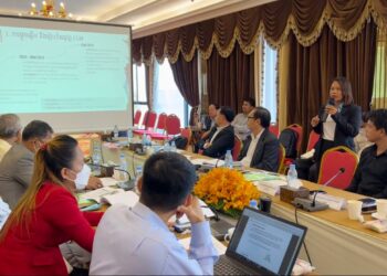 ការបង្ហាញលទ្ធផលប្រមូលព័ត៌មានត្រឡប់ពីសហគមន៍