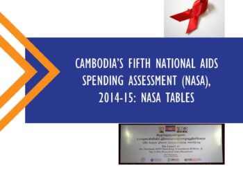 Cambodia Demographic and health survey 2021-2022