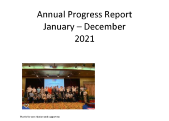 Annual Progress Report January – December 2021