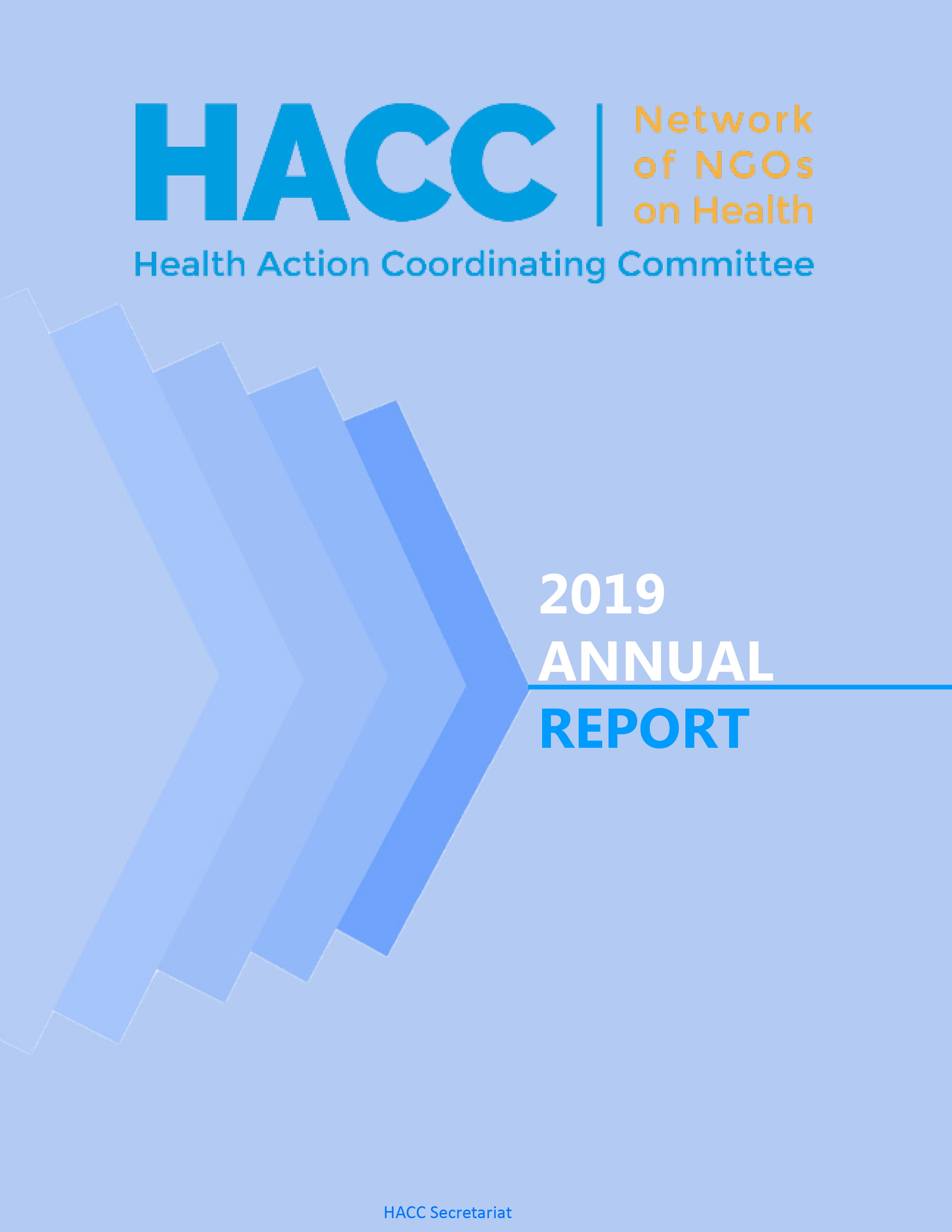 HACC Annual Report 2019 HACC