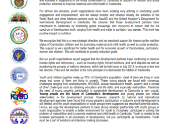 KHANA SEMI-ANNUAL MINI REPORT “PREPARING FOR THE NEW CHAPTER”