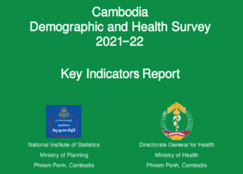 Cambodia Demographic and health survey 2021-2022