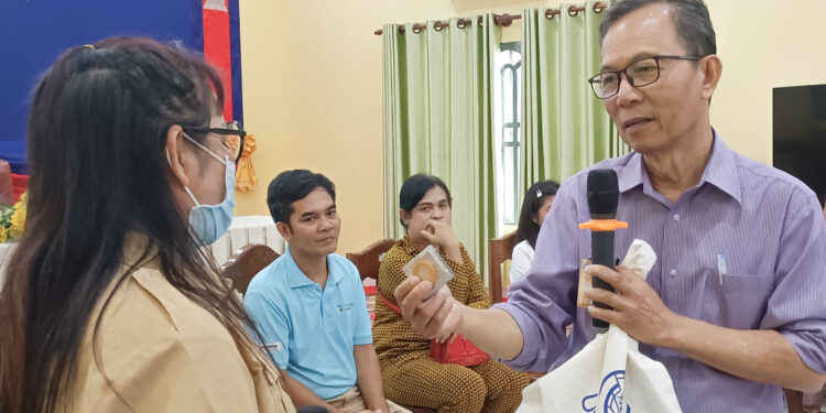 កិច្ចផ្សព្វផ្សាយ និងពិភាក្សាលើកិច្ចសហការណ៍ចូលរួមឆ្លើយនឹងមេរោគអេដស៍