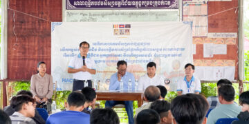 HACC Hosts Community Forums in Takeo and Kampot to Address HIV and AIDS-Related Issues