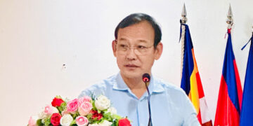 Tbong Khmum PHD Develops Quality Improvement Plan with Support from USAID EQHA II Project