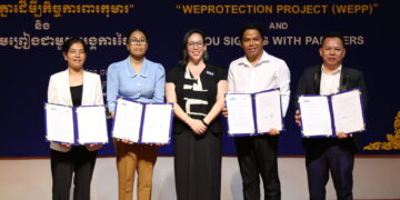 HACC Implements the WeProtection Project Funded by Plan International Cambodia