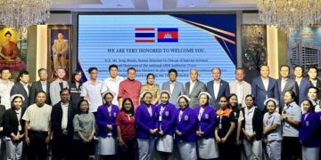 Strengthening Cross-Border Collaboration on HIV/AIDS Response Between Cambodia and Thailand