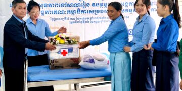 Ensuring Schools in Siem Reap Are Ready to Handle Health Needs On-site