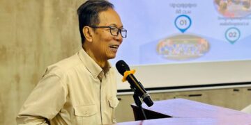 Takeo and Kampong Chhnang AIDS Authorities Support the Implementation of CLM
