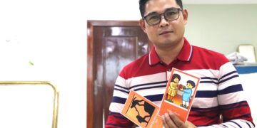 The First of Three Training on Mental Health for Young Key Populations