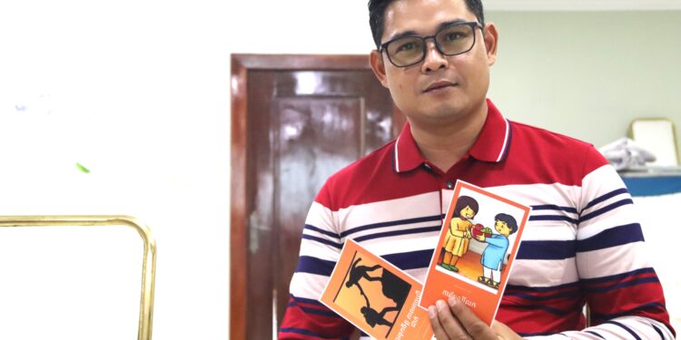 The First of Three Training on Mental Health for Young Key Populations