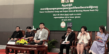 Cancer Coordination Group and Project Kick off Meeting Phnom Penh City