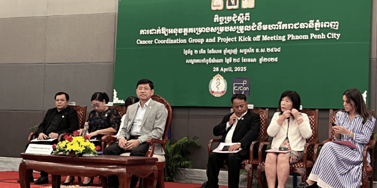 Cancer Coordination Group and Project Kick off Meeting Phnom Penh City