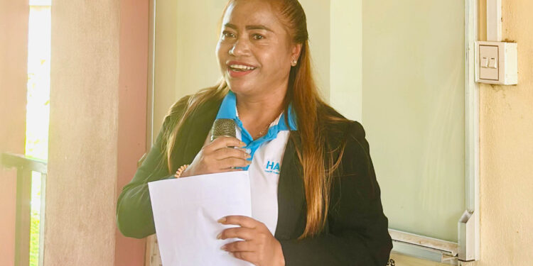 Raising Awareness on S&D and GBV Reporting and Responding Mechanisms