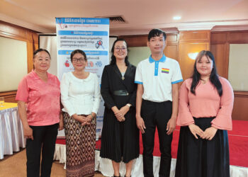 Officially Established the Cambodia Network of People with Non-Communicable Diseases (Cam-PWNCD)