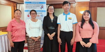 Officially Established the Cambodia Network of People with Non-Communicable Diseases (Cam-PWNCD)