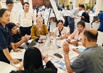 Country dialogue for the development of the GC8 for GFATM 2027-2029
