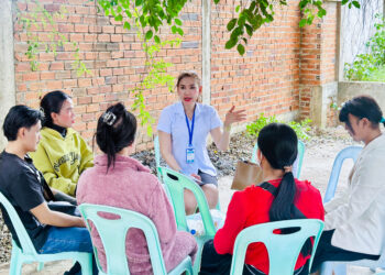 Community Forums Strengthen HIV Prevention, Social Protection, and Local Collaboration in Kampong Cham and Kampong Thom