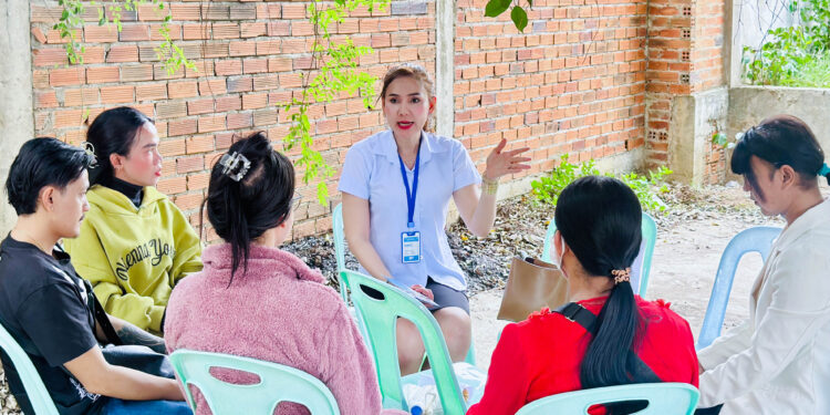 Community Forums Strengthen HIV Prevention, Social Protection, and Local Collaboration in Kampong Cham and Kampong Thom