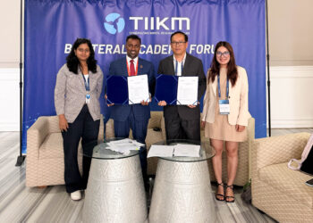 HACC Strengthens Global Partnership with TIIKM at the 12th International Conference on Public Health 2026