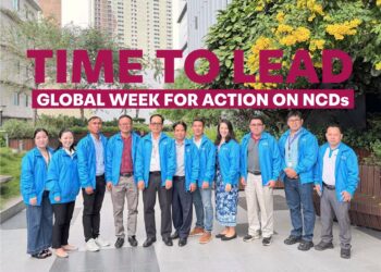Cambodia NCD Alliance Joins Global Week for Action on NCDs 2026