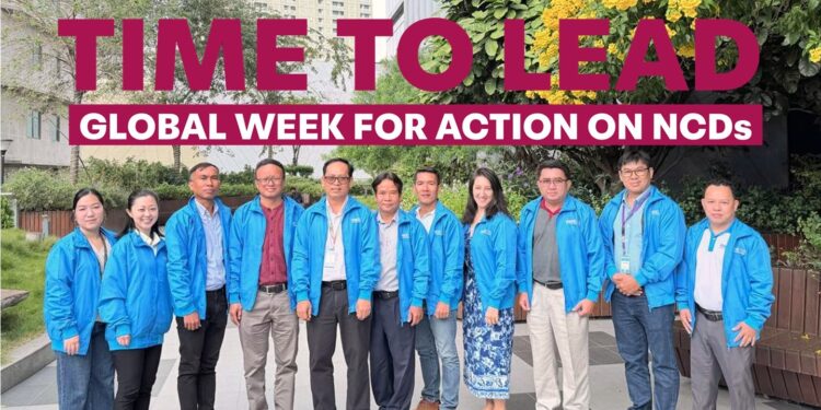Cambodia NCD Alliance Joins Global Week for Action on NCDs 2026