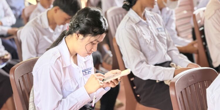 The Kick-off of the Survey on Vape and E-Cigarette Use among Students
