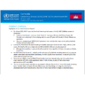 Cambodia Coronavirus Disease 2019 (COVID-19) Situation Report #49 07 June 2021